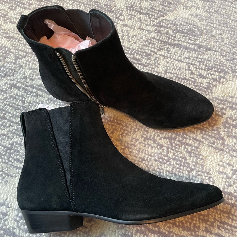 Isabel Marant Suede Ankle Boots US6